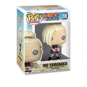 Funko Pop! Ino Yamanaka 1506 with Purple and Blonde Details